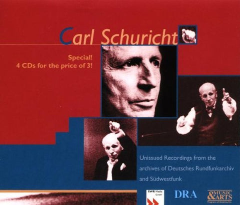 Schuricht  Carl/berlin Ro - Wagner, Haydn, Beethoven and Bruckner (4CD) [CD]