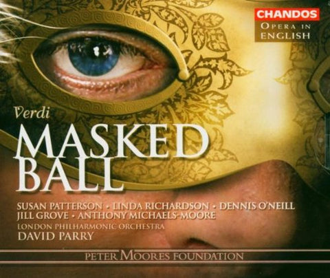 Soloistsgm Chlpoparry - Verdi: Masked Ball, Opera in English [CD]