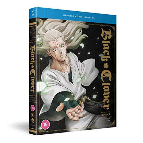 Black Clover Season 3 Part 2 - Combo + Digital Copy [BLU-RAY]