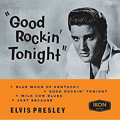 Various - Good Rockin Tonight 10 inch EP [10 inch EP coloured vinyl] [VINYL]
