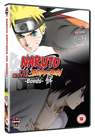 Naruto Shippuden The Movie 2: Bonds [DVD]