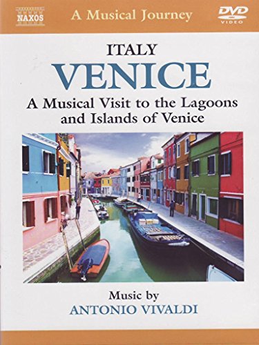 DVD cover featuring a colorful Venetian canal scene with boats and buildings.