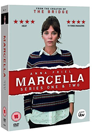 Marcella - Series 1 and 2 Box Set [DVD]