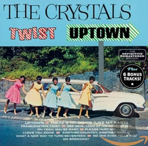 Various - Twist Uptown + 6 bonus tracks [CD]