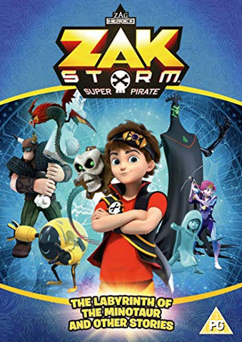 Zak Storm: Labyrinth Of The Minotaur [DVD]