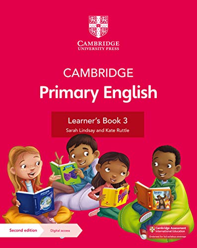 Cambridge Primary English Learner's Book 1 with Digital Access (1 Year ...