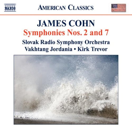 A CD cover featuring a wave crashing on the shore, with text above it.