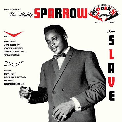 Album cover featuring a man in a suit and bow tie, with tracklist.