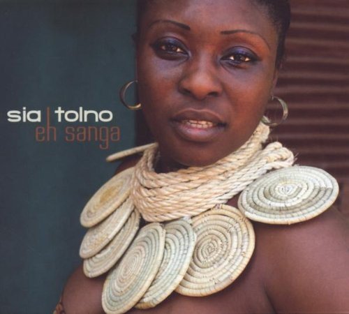 The CD cover features a woman wearing a woven necklace and hoop earrings.