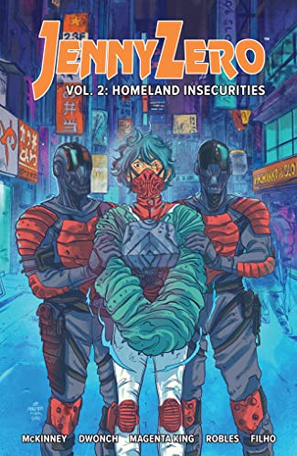 Jenny Zero II: Homeland Insecurities