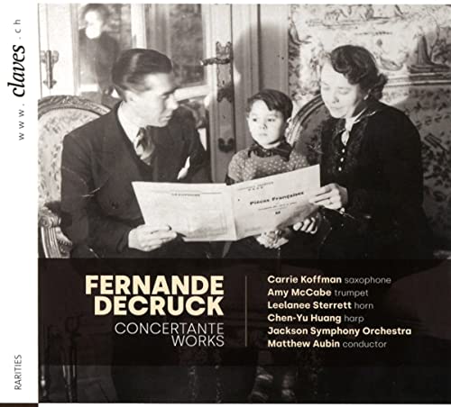 Fernande Decruck - Concertante Works [CD]