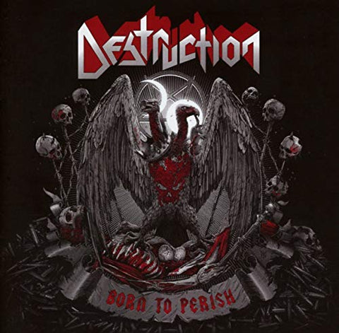 Destruction - Born To Perish [CD]