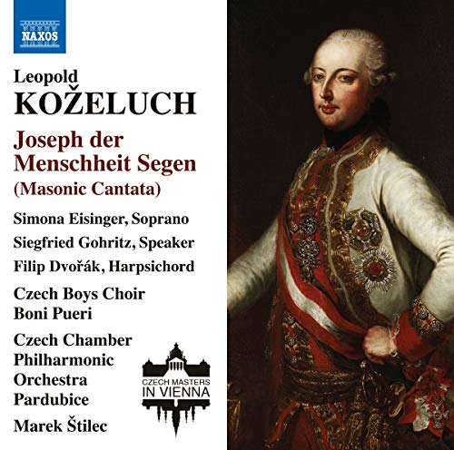 CD cover with a portrait of a man in ornate 18th-century attire.