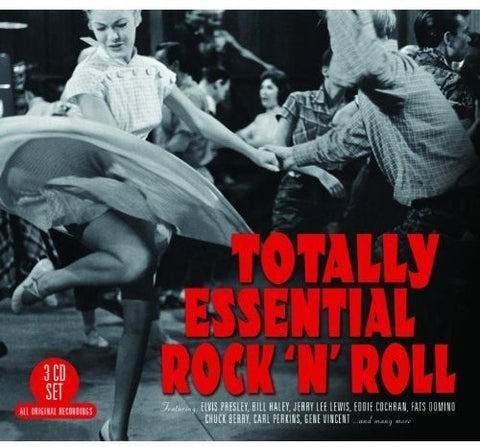 Various Artists - Totally Essential Rock 'N' Roll [CD]