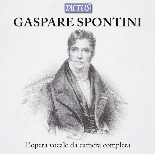 Cignamorellislatertosi - Spontinicomplete Vocal Chamber Music [CD]