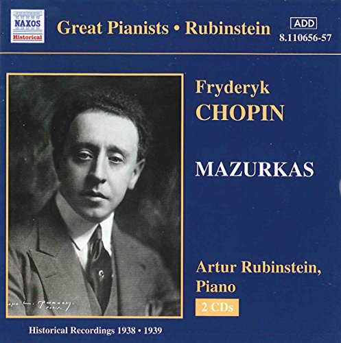 Artur Rubinstein - Mazurkas (Rubinstein) [CD]