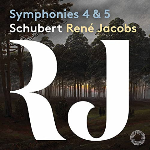 B?rock Orchestra; Rene Jacobs - Schubert: Symphonies 4 & 5 [CD]