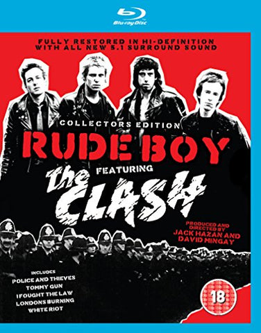 The Clash - Rude Boy: Collectors Edition [BLU-RAY]