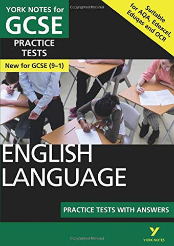 English language practice tests with answers (York Notes)