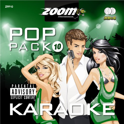 Various - Zoom Karaoke CD+G - Zoom Pop Pack 10 - Double CD+G Karaoke Pack [CD]