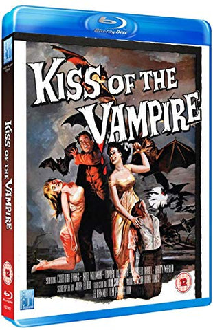 Kiss Of The Vampire [BLU-RAY]