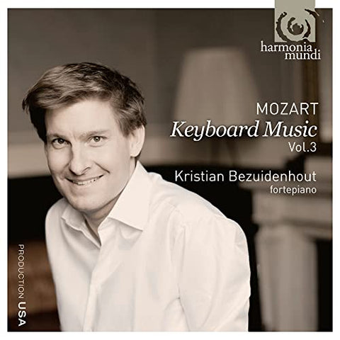 Kristian Bezuidenhout - Mozart: Keyboard Music, Vol.3 - Kristian Bezuidenhout [CD]