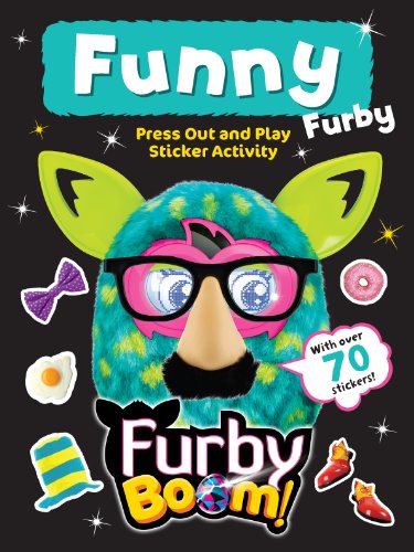 Funny Furby: Press out and Play (Press Out & Play Sticker Activ)