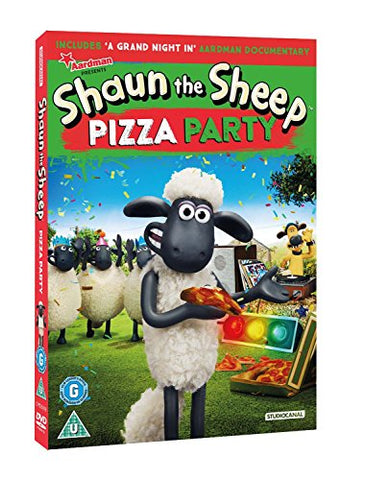 Shaun The Sheep -  Pizza Party [DVD]
