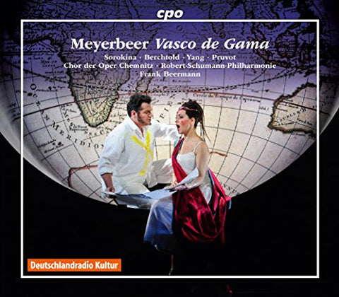 Sorokinaberchtoldyang - Meyerbeer: Vasco De Gama [Sorokina, Berchtold, Yang, Pruvot] [CPO: 777828-2] [CD]