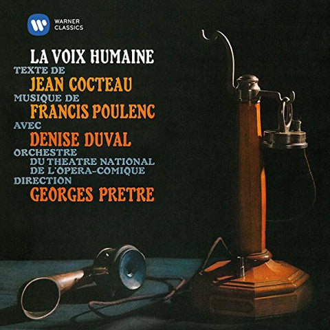 Georges Prêtre - Poulenc: La Voix humaine [CD]