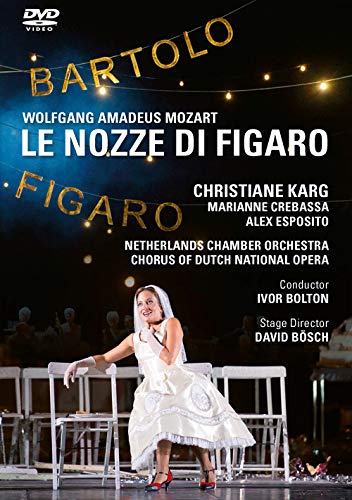 Wolfgang Amadeus Mozart, Le Nozze Di Figaro [DVD]