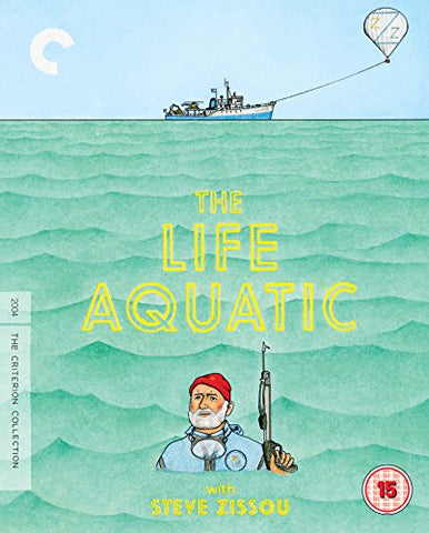 The Life Aquatic with Steve Zissou [The Criterion Collection] [Blu-ray]