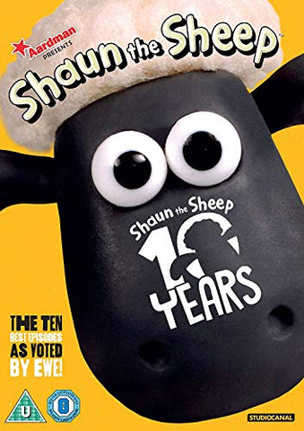 Shaun The Sheep - Best Of 10 Years [DVD]