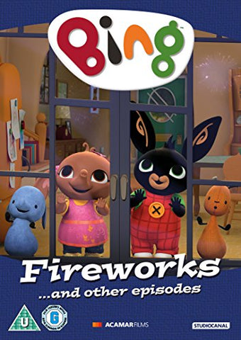 Bing - Fireworks and Other Episodes [DVD]