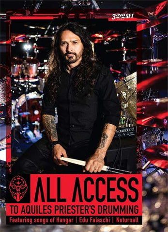 All Access To Aquiles Priester's Drumming [DVD]