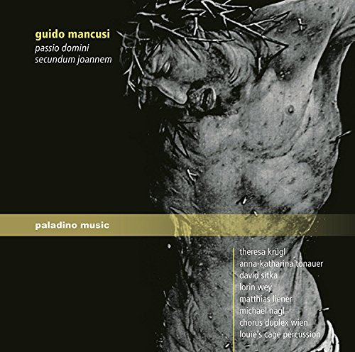 Krugl Thersa - Mancusi / Passio Domini [CD]