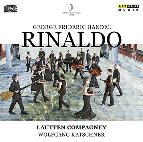 A CD cover featuring a group of musicians in formal attire, playing instruments.