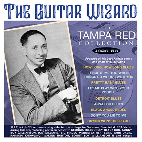 Various - The Guitar Wizard - The Tampa Red Collection 1929-53 [CD]