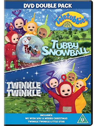 Teletubbies - Tubby Snowball & Twinkle Twinkle [DVD]