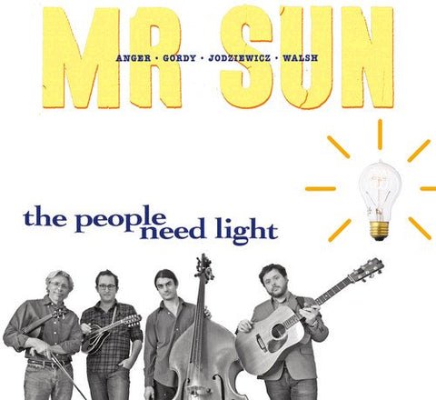 Mr.sun - The People Need Light [CD]