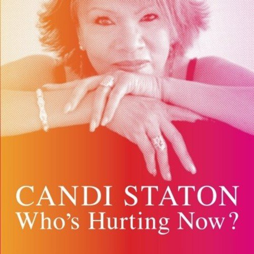 Candi Staton's album cover with a woman resting her chin on her hands.