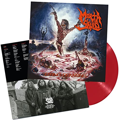 Morta Skuld - Dying Remains (30th Anniversary) [VINYL]