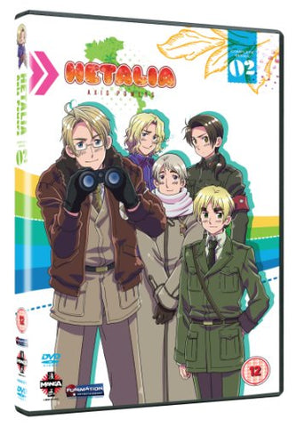 Hetalia Axis Powers Complete Series 2 [DVD]