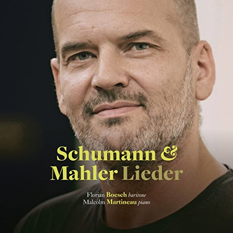 Florian Boesch / Malcom Marti - Liederkreis/Lieder Eines [CD]