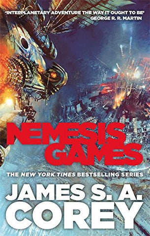 James S. A. Corey - Nemesis Games