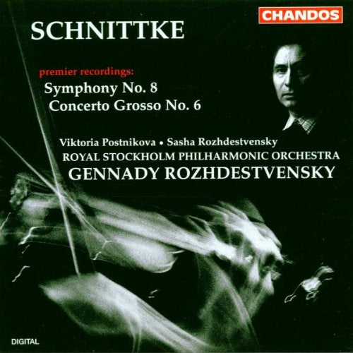 R Stockholm Porozhdestvensky - Schnittke: Symphony No. 8; Concerto grosso No. 6 [CD]