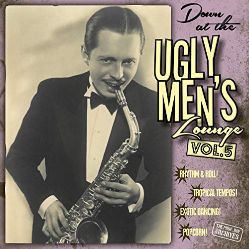 Various Artists - Down At The Ugly Men's Lounge Vol.5 (10''+cd) [VINYL]
