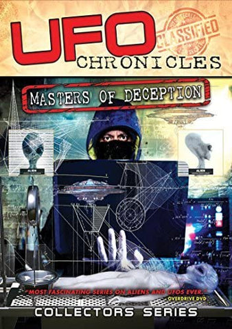 Ufo Chronicles: Masters Of Deception [DVD]