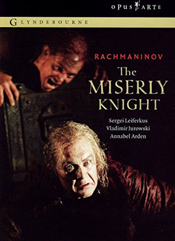 Rachmaninov:  The Miserly Knight [DVD] [2005] [2010] DVD