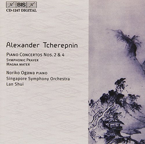 Ogawashuisingapore So - Tcherepnin - Piano Concertos Nos 2 and 4 [CD]